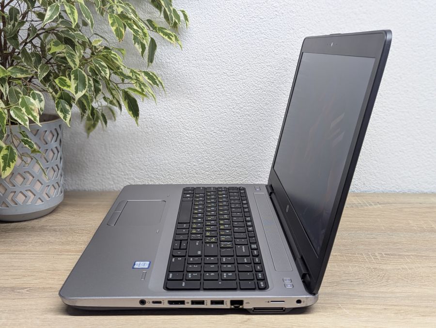 Уцінка! Ноутбук Б/В HP ProBook 650 G2, Intel Core i5-6200U, DDR4 8 GB, SSD 128GB, 15.6" HD