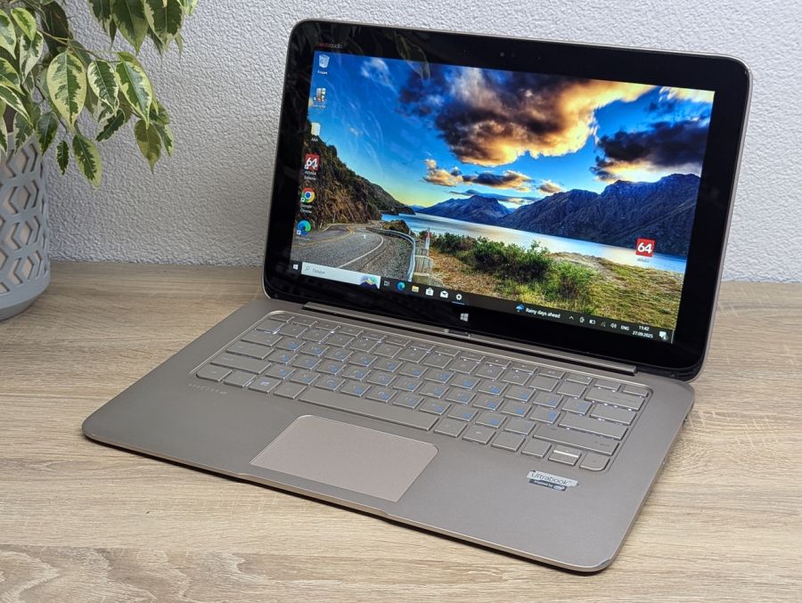 Ноутбук Б/В HP Spectre x2, Intel Core i3-4012Y, DDR3 4 GB, SSD 128GB, 14" Full HD Сенсор