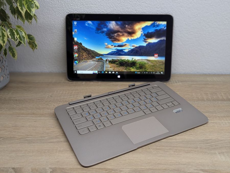 Уцінка! Ноутбук Б/В HP Spectre x2, Intel Core i3-4012Y, DDR3 4 GB, SSD 128GB, 14" Full HD Сенсор