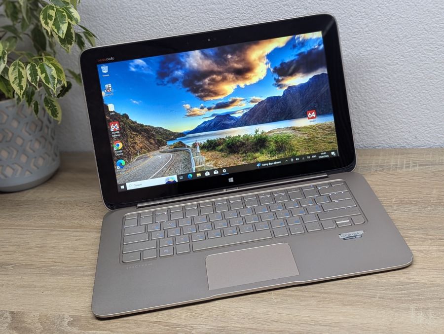 Уцінка! Ноутбук Б/В HP Spectre x2, Intel Core i3-4012Y, DDR3 4 GB, SSD 128GB, 14" Full HD Сенсор