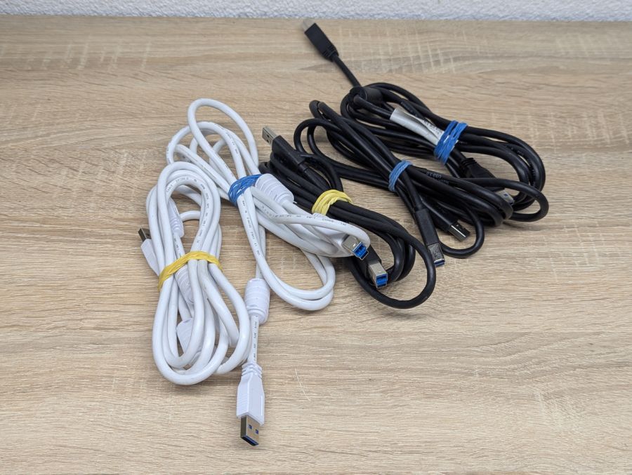 Б/В Б/К Кабель USB A — USB B, AM to BM, 3.0