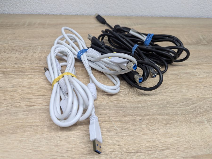Б/В Б/К Кабель USB A — USB B, AM to BM, 3.0
