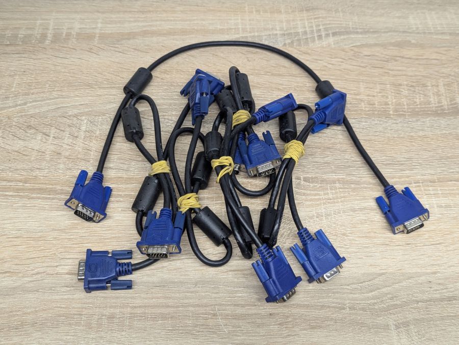 Б/В Кабель VGA на VGA
