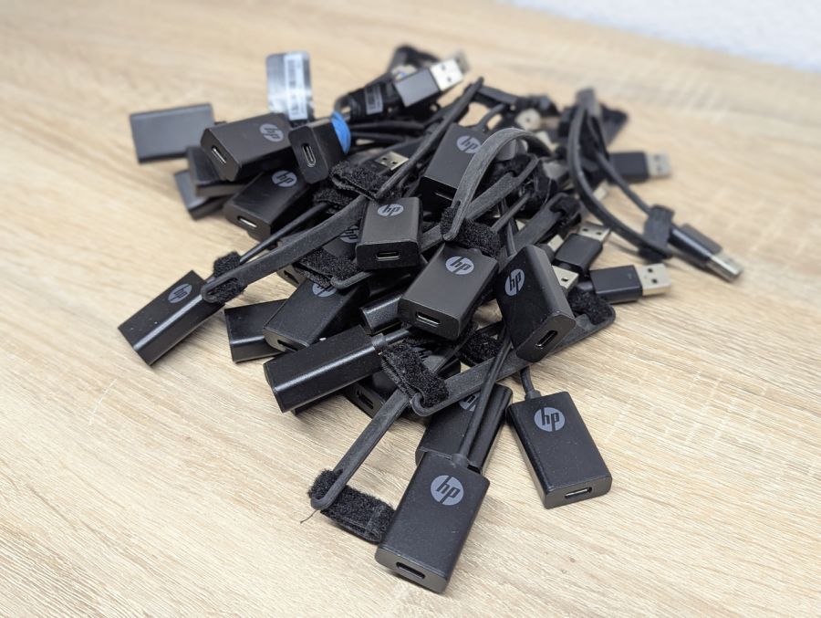 Б/В Перехідник HP USB Type-C – USB