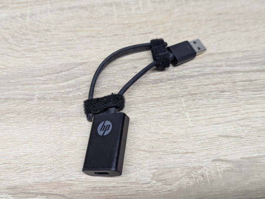 Б/В Перехідник HP USB Type-C – USB