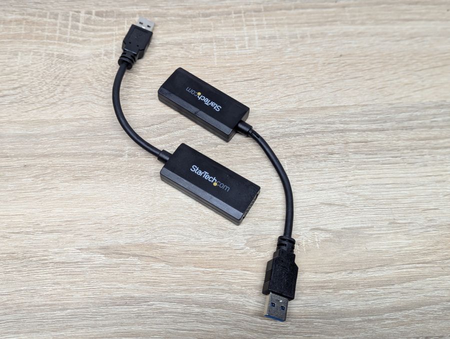 Б/В Адаптер USB 3.0 — VGA Startech