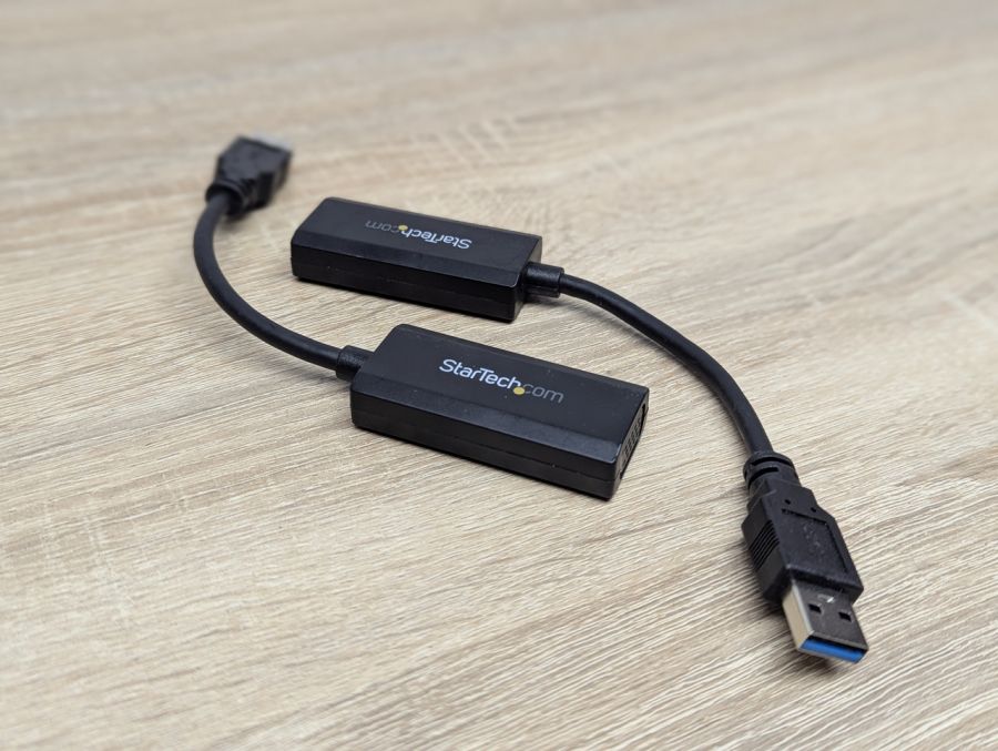 Б/В Адаптер USB 3.0 — VGA Startech