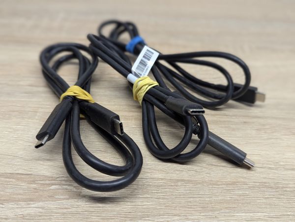 Кабель Type-C/Type-C 1м