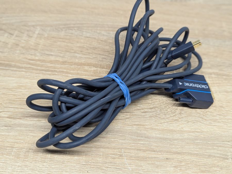 Б/В Кабель Clicktronic Mini DisplayPort / DVI 5.00 м