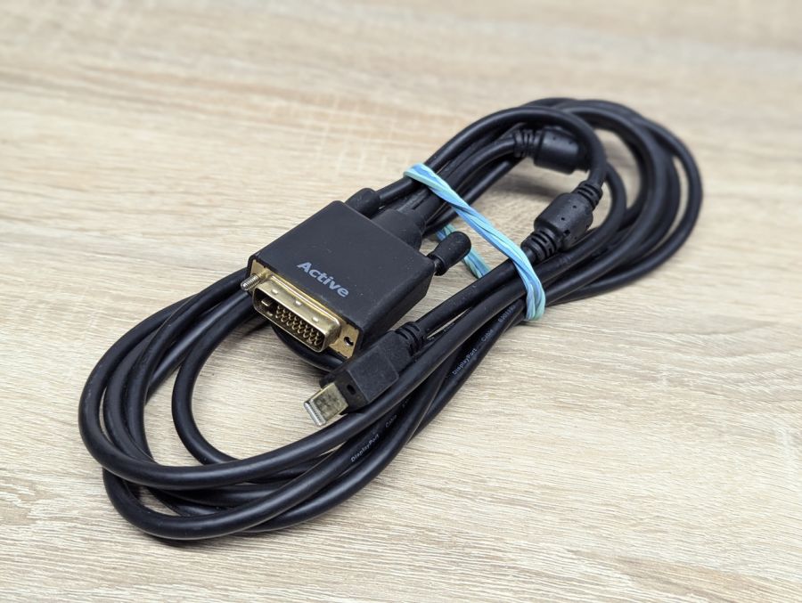 Б/В Кабель Active Mini DisplayPort / DVI 2.00 м