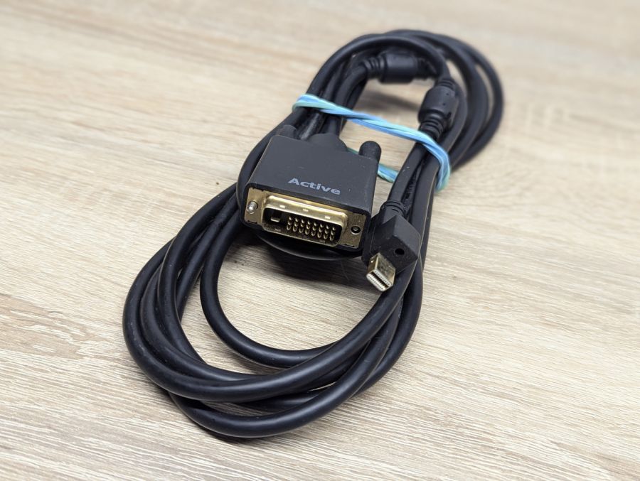 Б/В Кабель Active Mini DisplayPort / DVI 2.00 м