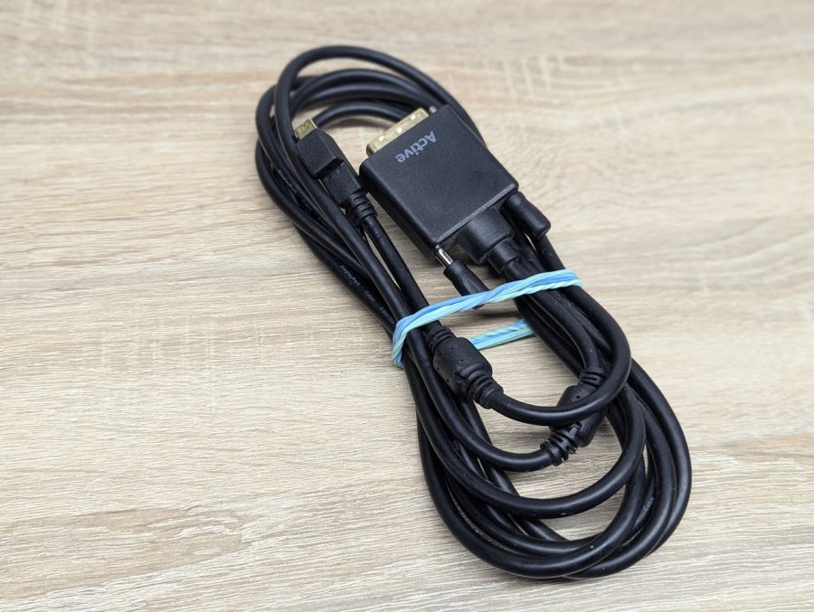 Б/В Кабель Active Mini DisplayPort / DVI 2.00 м
