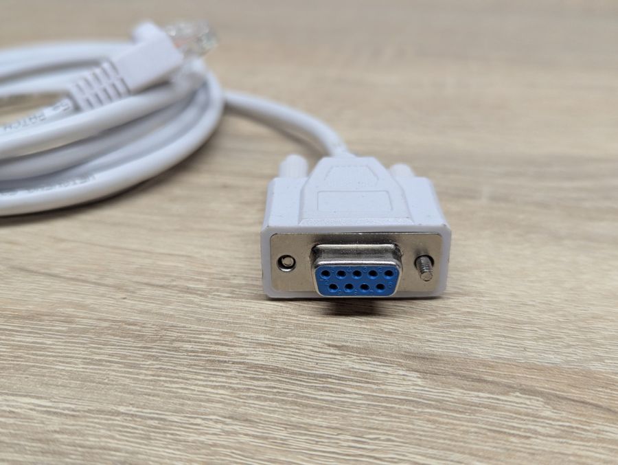 Б/В Кабель RJ45 to 9PIN Weisheng 1.5 м