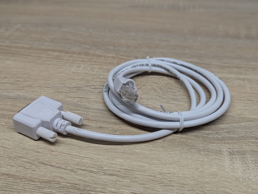 Б/В Кабель RJ45 to 9PIN Weisheng 1.5 м