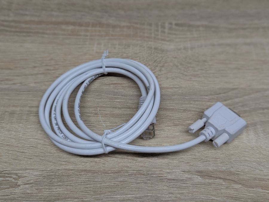 Б/В Кабель RJ45 to 9PIN Weisheng 1.5 м