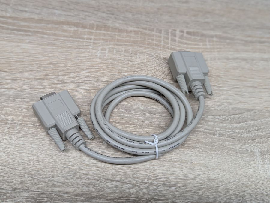 Б/В Нуль-модемный кабель RS232 DB9 1.4м