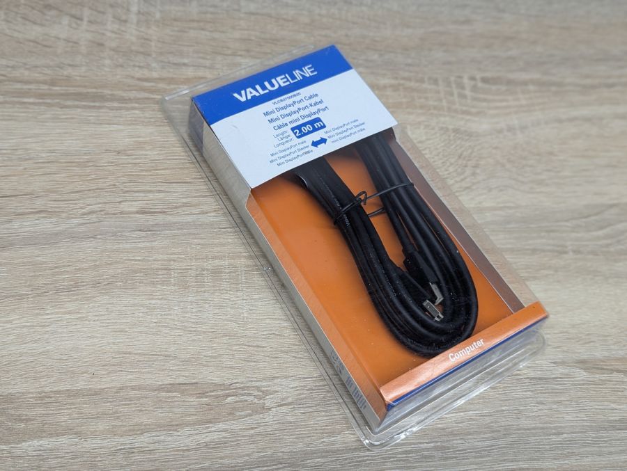 Б/В Кабель Valueline Mini DisplayPort -Mini DisplayPort 2м