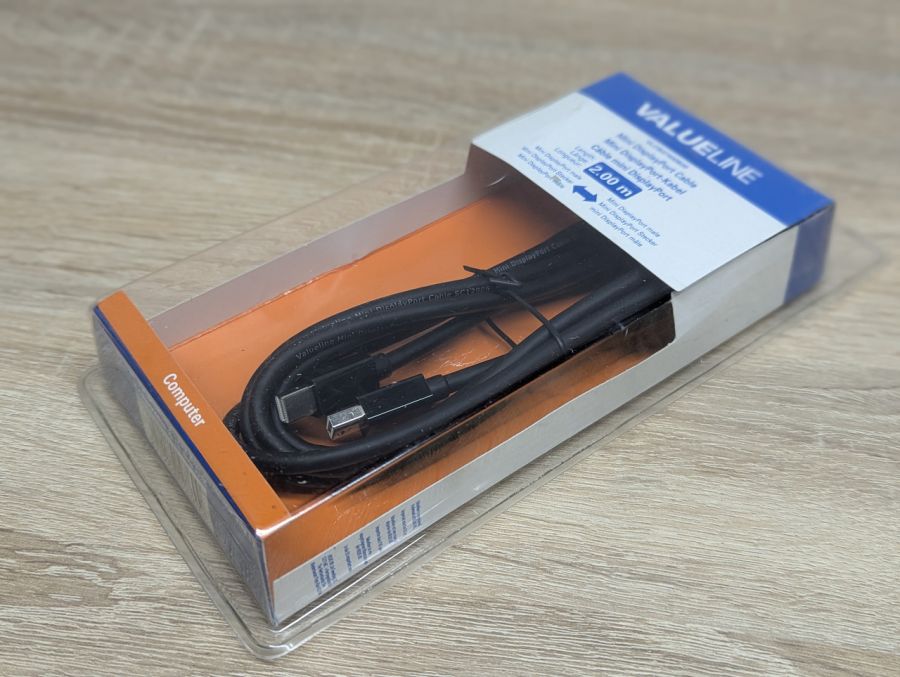 Б/В Кабель Valueline Mini DisplayPort -Mini DisplayPort 2м