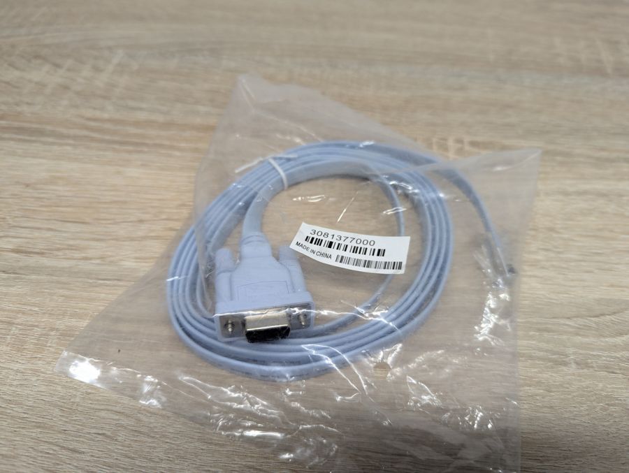 Б/В Консольний кабель Cisco RJ45 to RS232