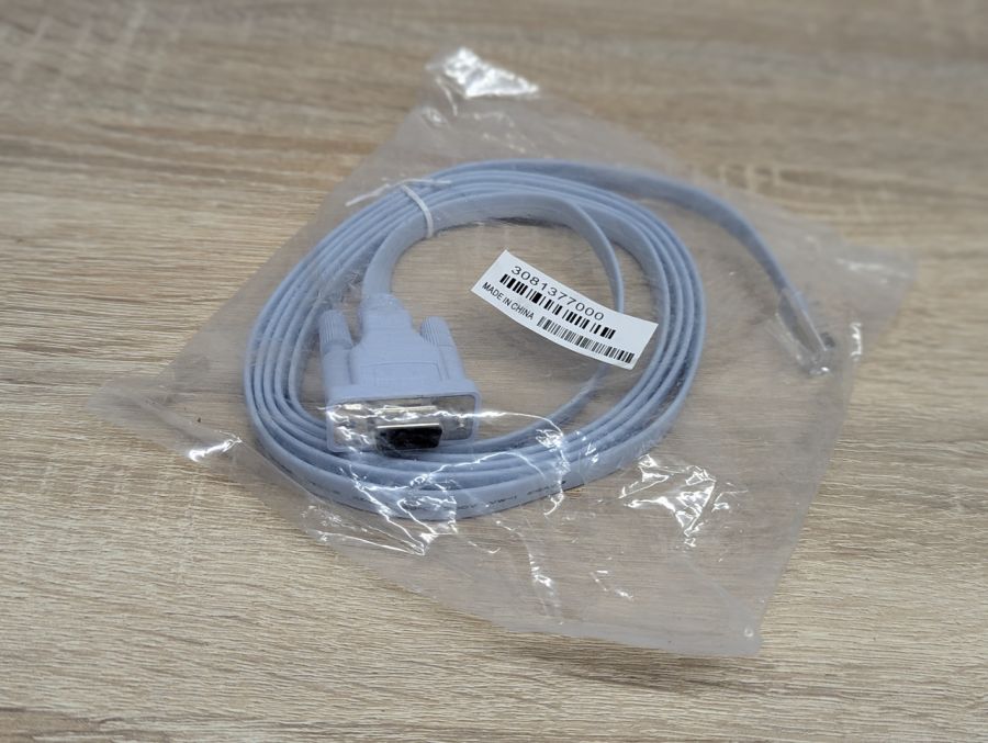 Б/В Консольний кабель Cisco RJ45 to RS232