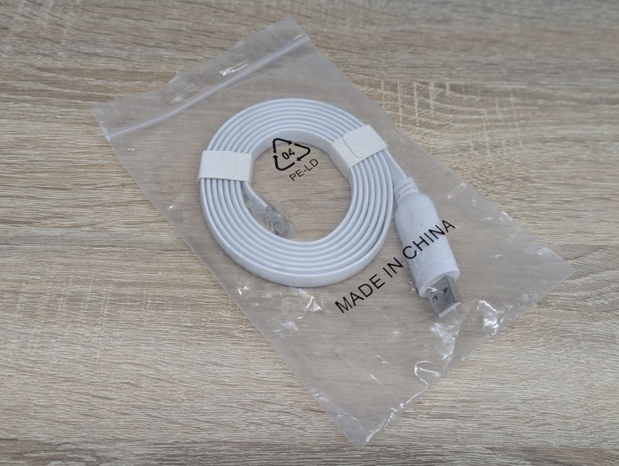 Б/В Консольний кабель Fortinet - RJ45-USB