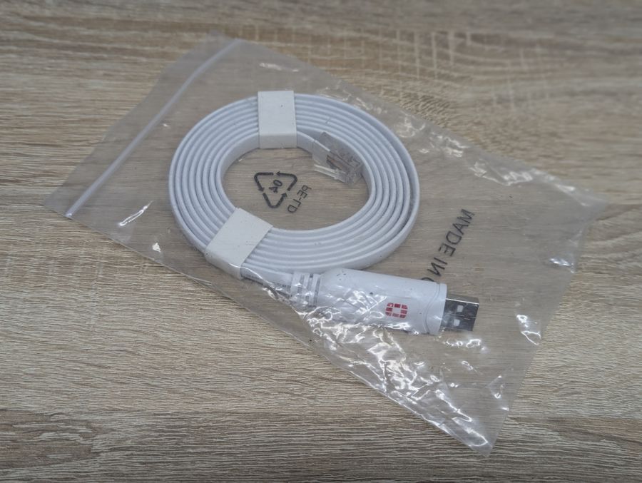 Б/В Консольний кабель Fortinet - RJ45-USB