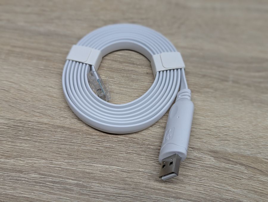 Б/В Консольний кабель Fortinet - RJ45-USB