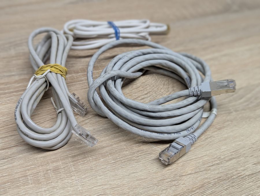 Б/В Ethernet-кабель 8Pin