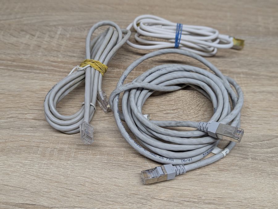 Б/В Ethernet-кабель 8Pin