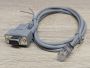 Б/В Кабель/переходник VGA - Ethernet 4Pin