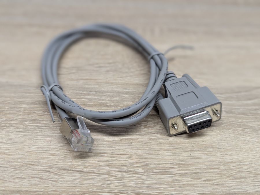 Б/В Кабель/переходник VGA - Ethernet 4Pin