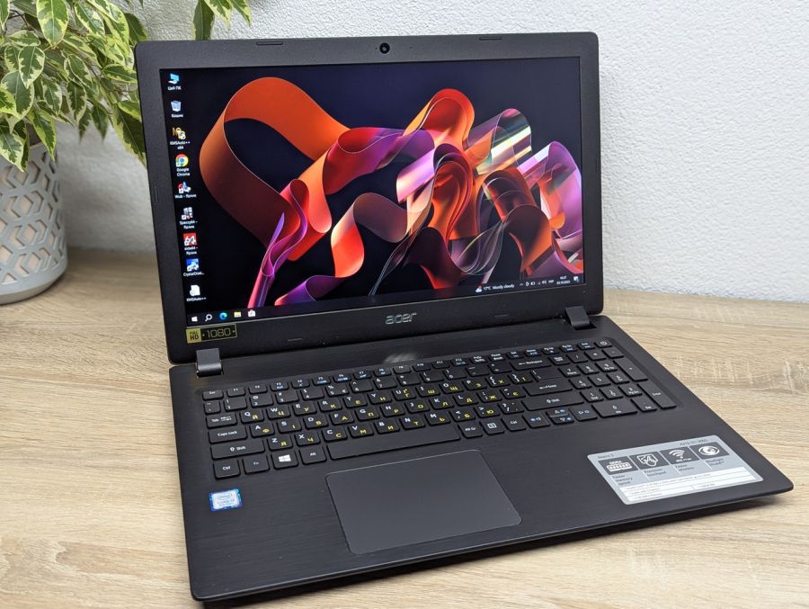 Уцінка! Ноутбук Б/В Acer Aspire 3 A315-51, Intel Core i3-8130U, DDR4 12 GB, SSD 128GB, 15.6" Full HD