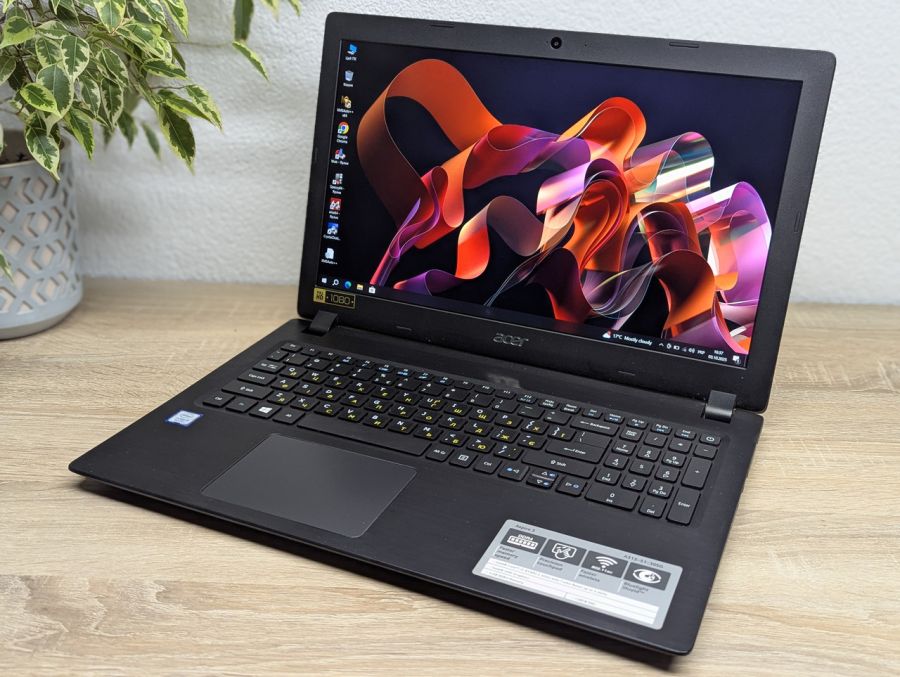 Уцінка! Ноутбук Б/В Acer Aspire 3 A315-51, Intel Core i3-8130U, DDR4 12 GB, SSD 128GB, 15.6" Full HD
