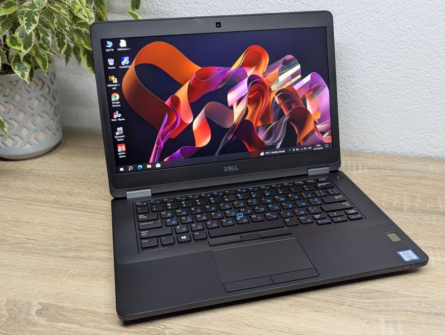 Ноутбук Б/В Dell Latitude E5470, Intel Core i7-6600U, DDR4 8 GB, SSD 128GB, AMD Radeon R7 M360 2Gb, 14" Full HD
