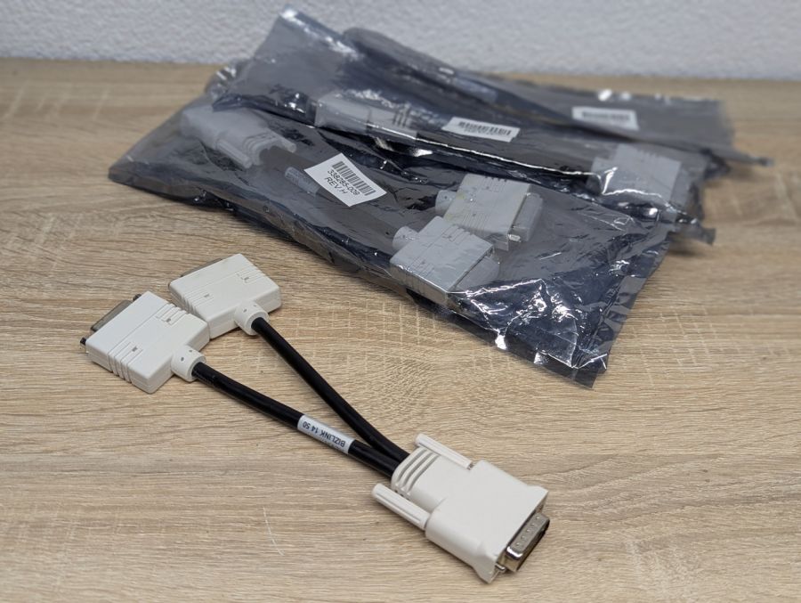 Б/В Перехідник HP DMS-59 - 2хDVI
