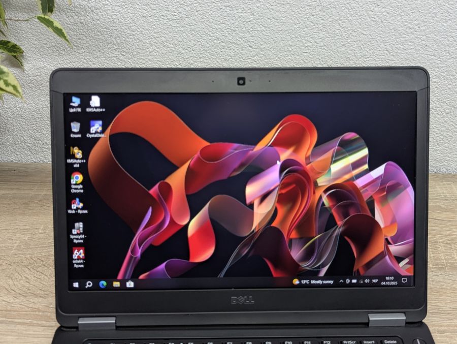 Уцінка! Ноутбук Б/В Dell Latitude E5470, Intel Core i7-6820HQ, DDR4 8 GB, SSD 128GB, 14" Full HD