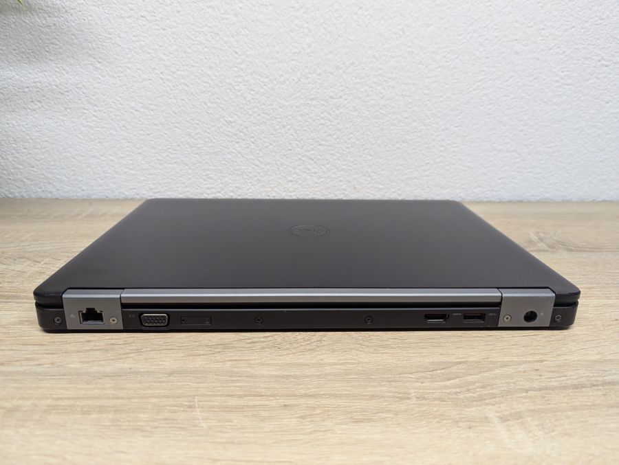 Уцінка! Ноутбук Б/В Dell Latitude E5470, Intel Core i7-6820HQ, DDR4 8 GB, SSD 128GB, 14" Full HD