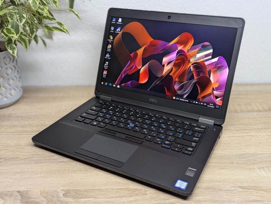 Уцінка! Ноутбук Б/В Dell Latitude E5470, Intel Core i7-6820HQ, DDR4 8 GB, SSD 128GB, 14" Full HD