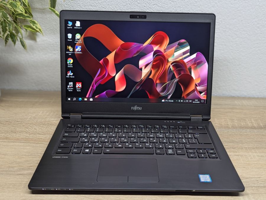 Ноутбук Б/В Fujitsu U747, Intel Core i5-6200U, DDR4 16 GB, SSD 128GB, 14" Full HD