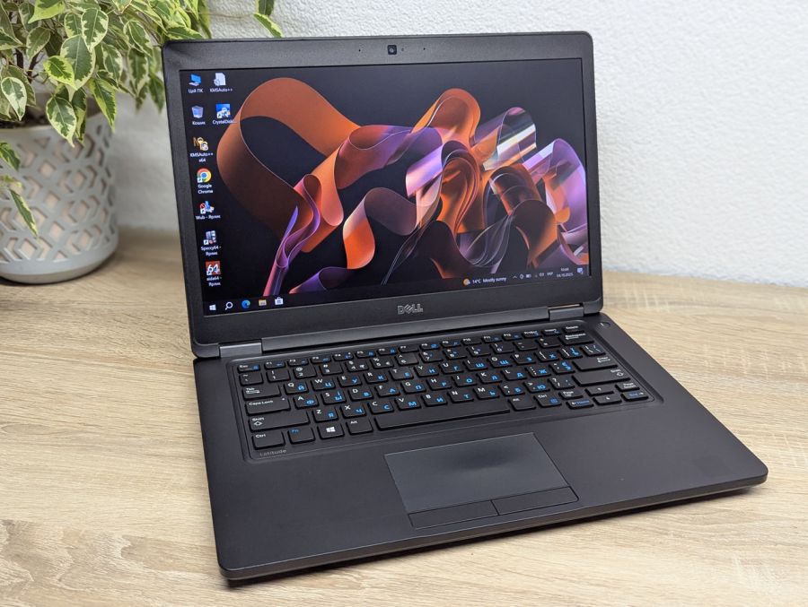 Уцінка! Ноутбук Б/В Dell Latitude 5480, Intel Core i5-6300U, DDR4 8 GB, SSD 256GB, 14" Full HD