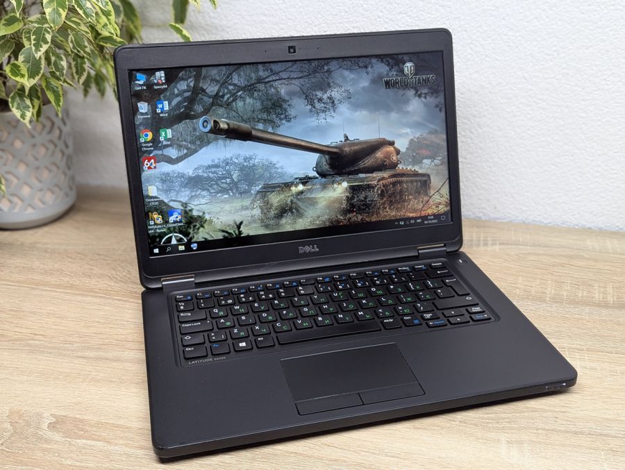 Уцінка! Ноутбук Б/В Dell Latitude E5450, Intel Core i5-5300U, DDR3 8 GB, SSD 256GB, 14" Full HD