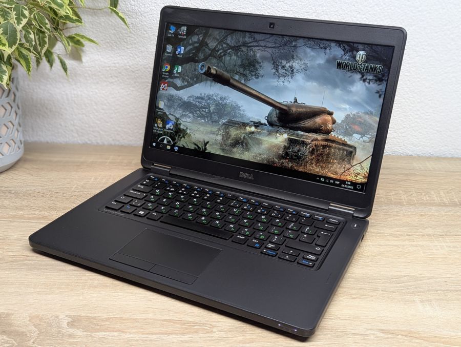 Уцінка! Ноутбук Б/В Dell Latitude E5450, Intel Core i5-5300U, DDR3 8 GB, SSD 256GB, 14" Full HD