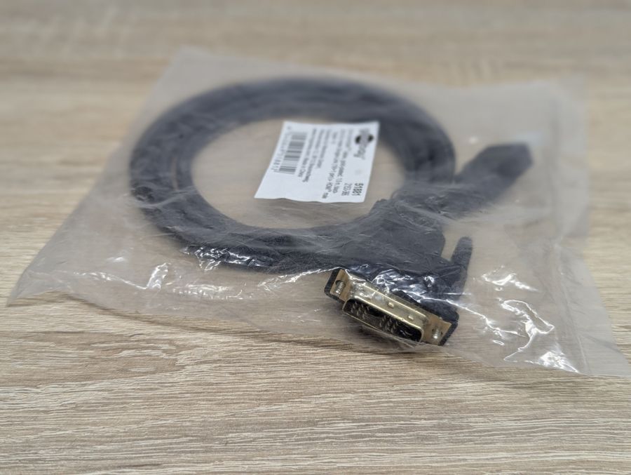 Б/В Кабель DVI-D-HDMI 1.5m