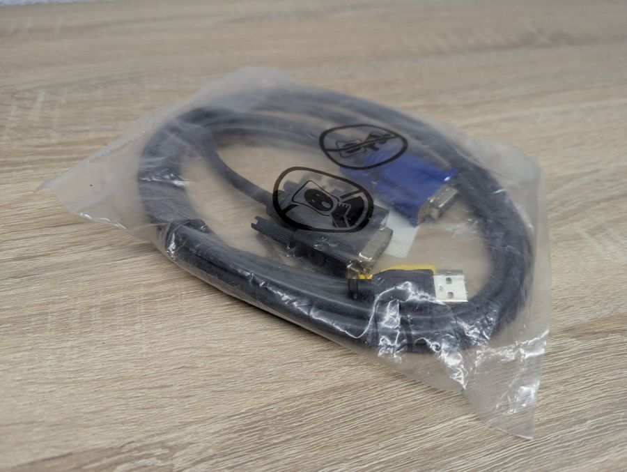 Б/В Кабель конвертер VGA+2x USB+DVI [ProductHub SKU 2xUSB]