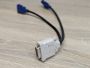 Б/В Кабель переходник DMS-59 - 2xVGA