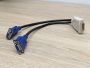 Б/В Кабель переходник DMS-59 - 2xVGA