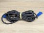 Кабель перехідник VGA на VGA (мама-тато)