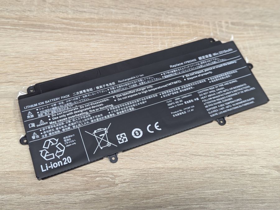 Б/В Акумуляторна батарея Fujitsu FPB0340S