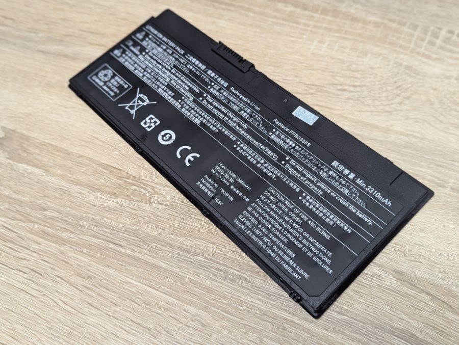 Нова Акумуляторна батарея Fujitsu FPB0338S