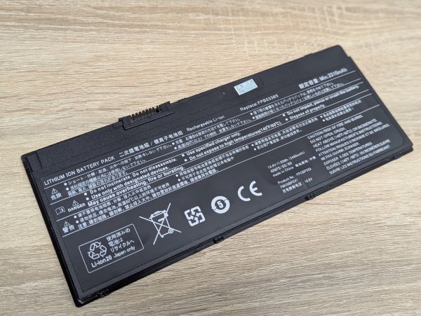 Нова Акумуляторна батарея Fujitsu FPB0338S